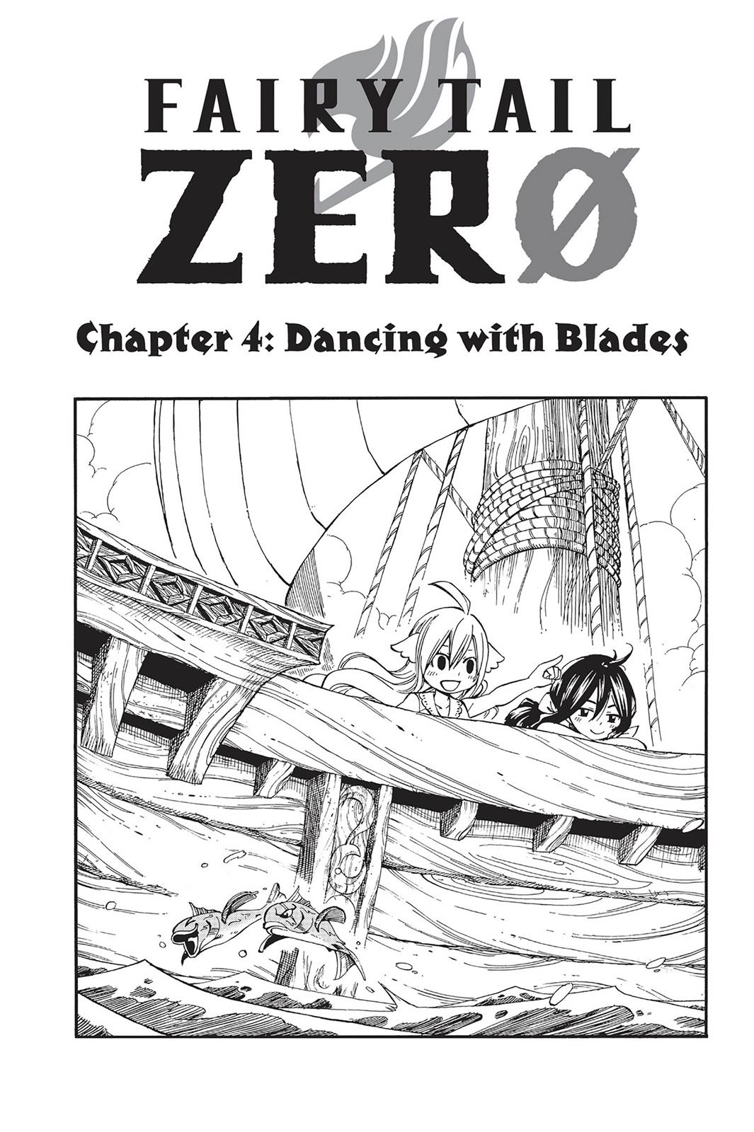 Read Fairy Tail Zero EN Manga Online