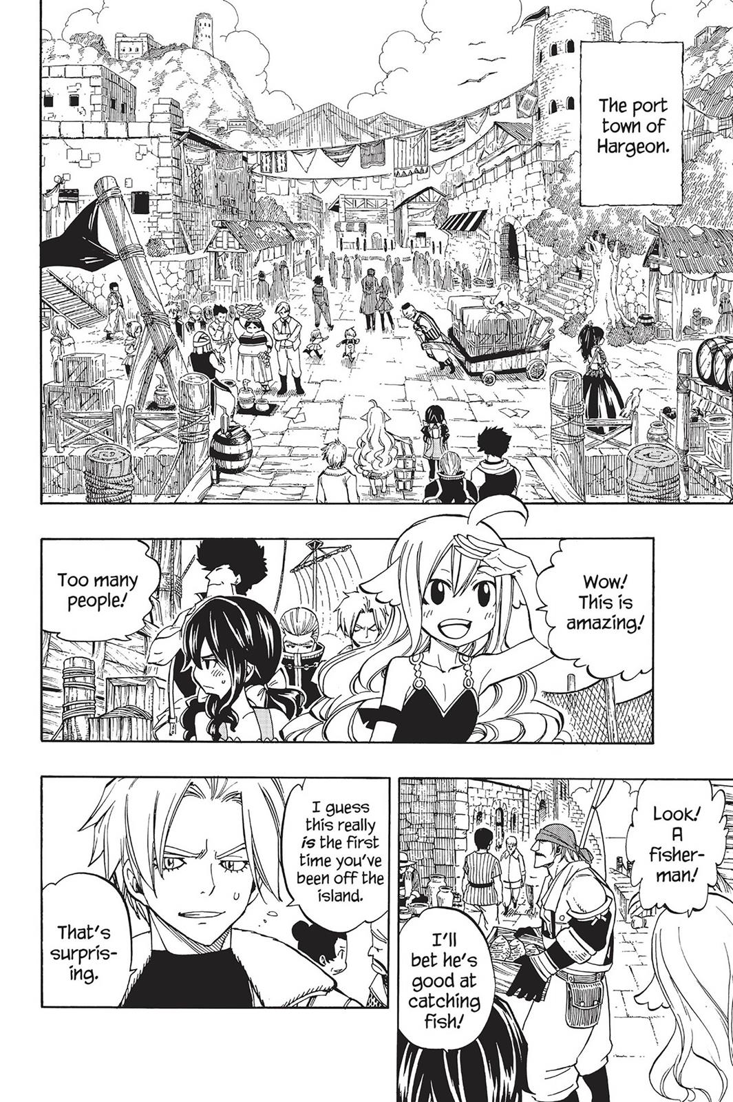 Read Fairy Tail Zero EN Manga Online