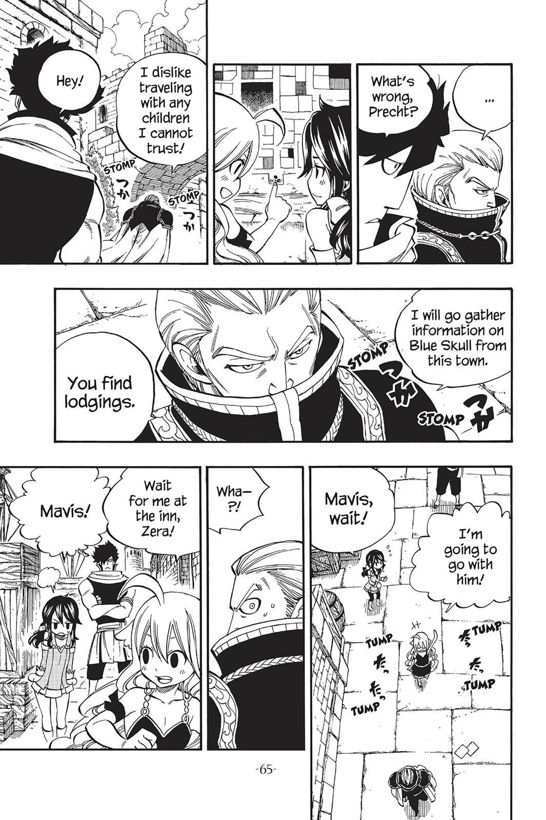 Read Fairy Tail Zero EN Manga Online