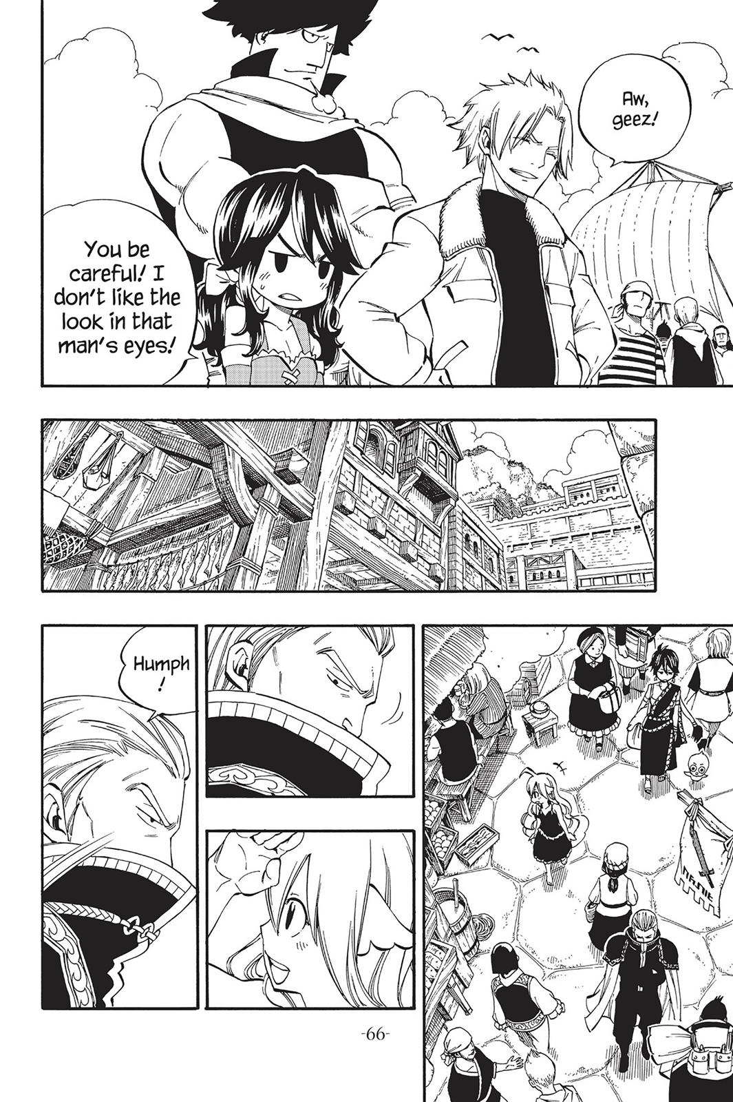 Read Fairy Tail Zero EN Manga Online