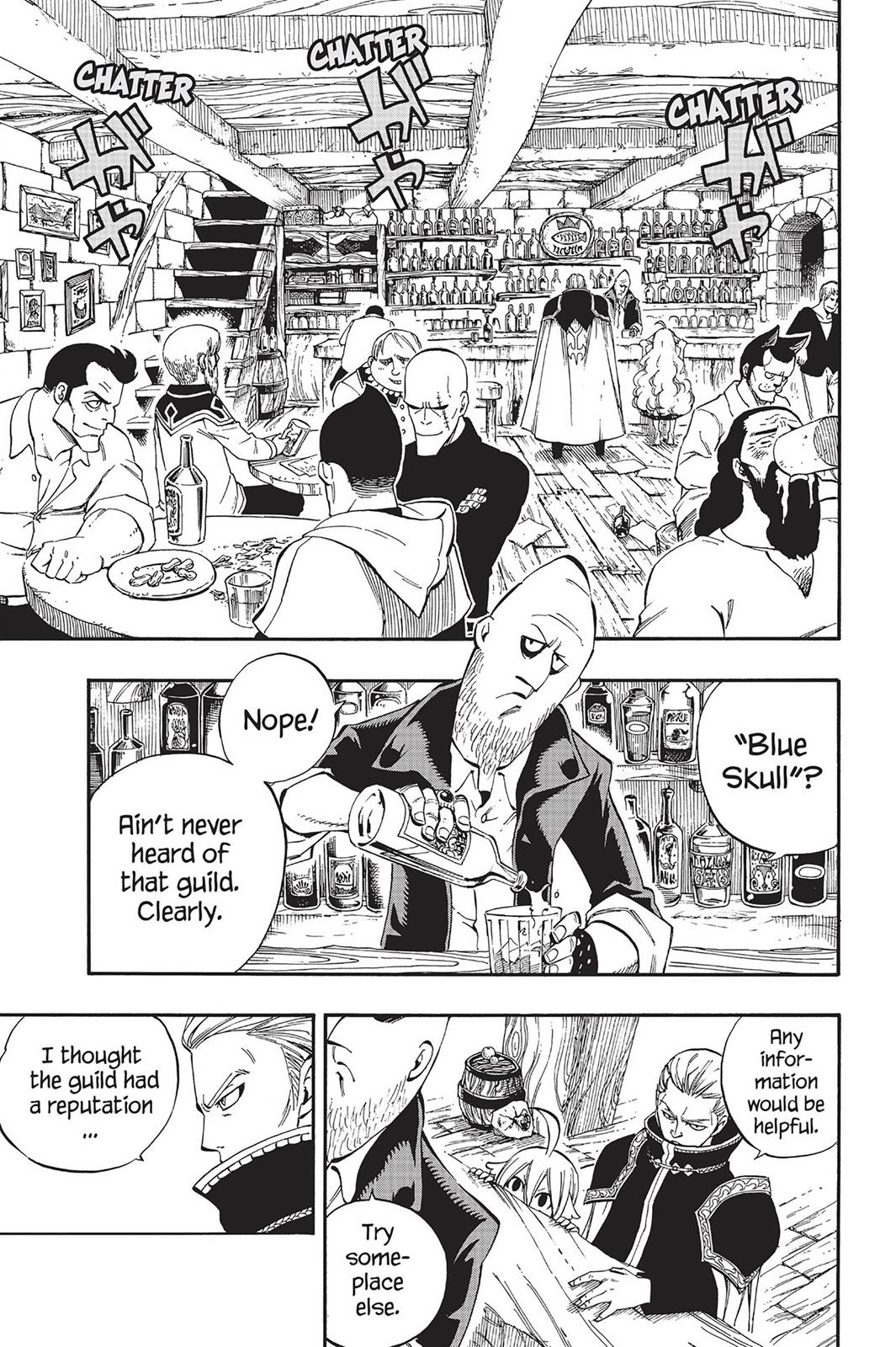 Read Fairy Tail Zero EN Manga Online