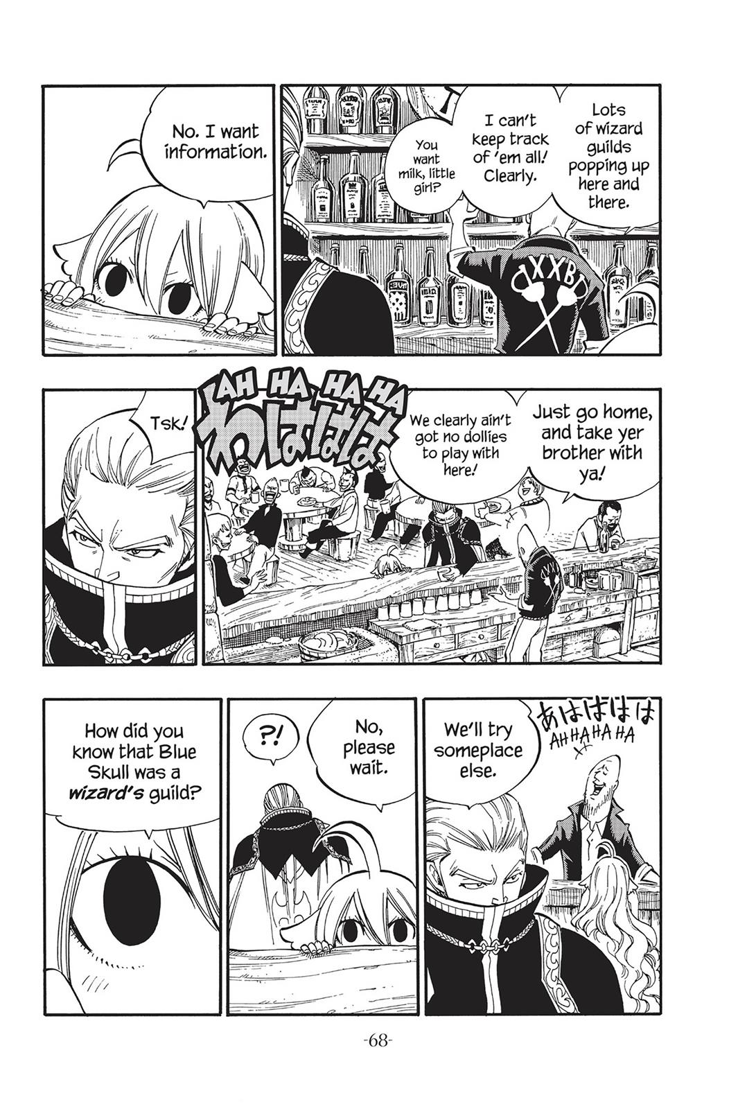 Read Fairy Tail Zero EN Manga Online