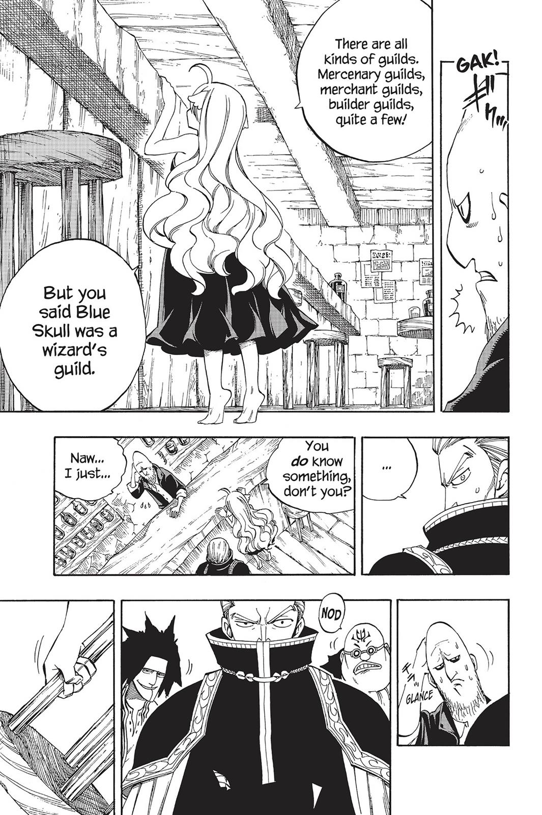Read Fairy Tail Zero EN Manga Online