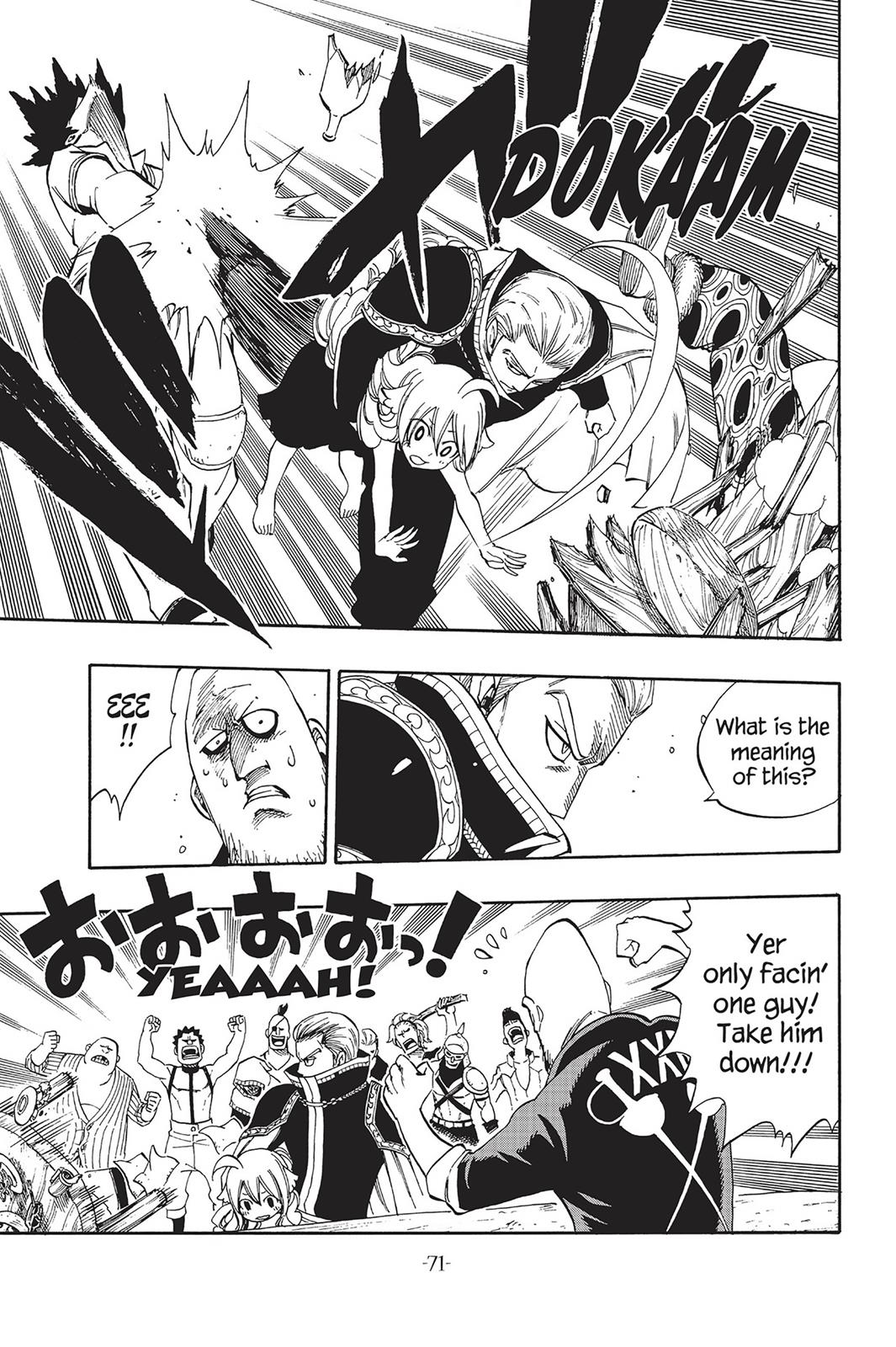 Read Fairy Tail Zero EN Manga Online