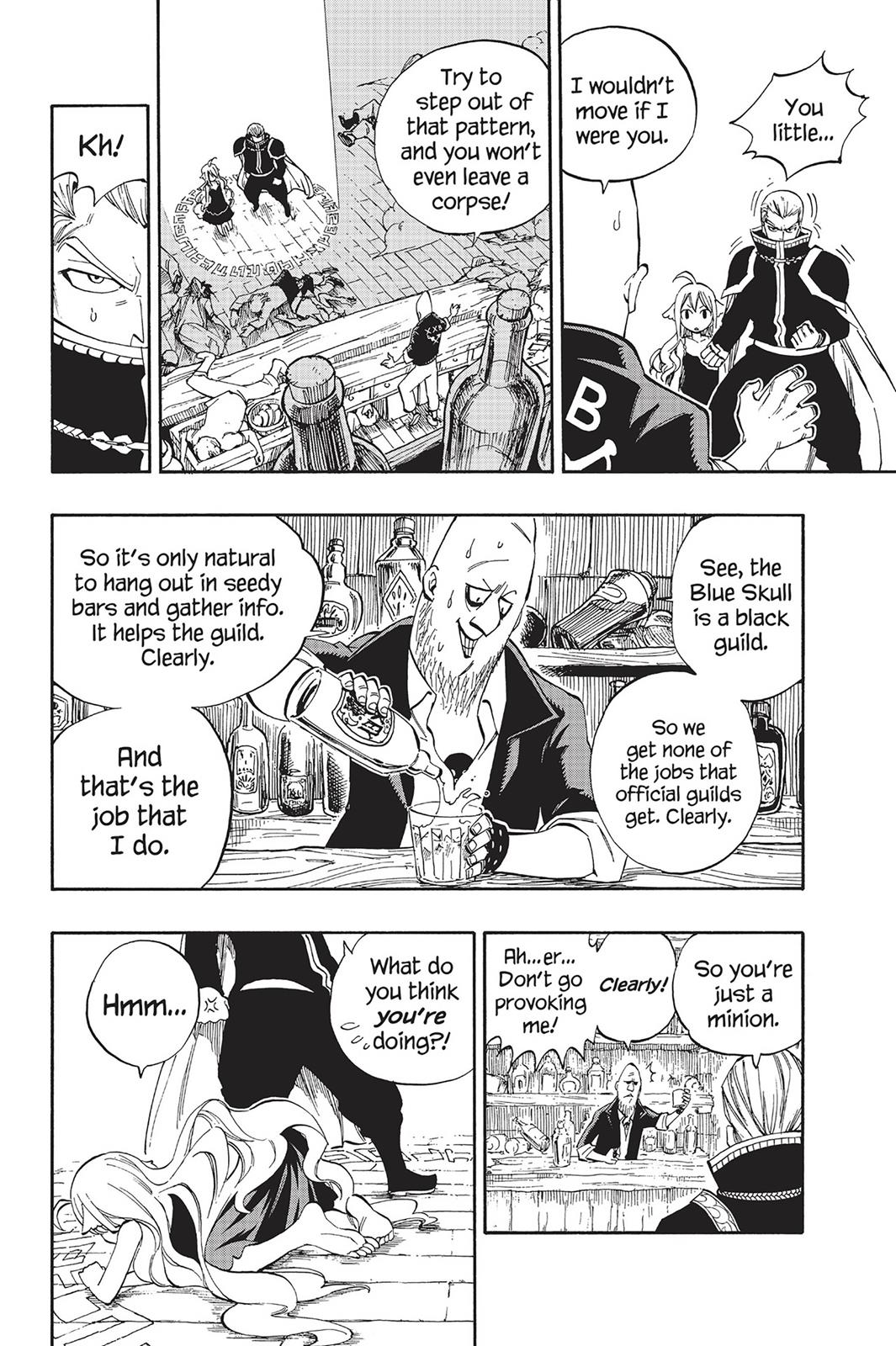 Read Fairy Tail Zero EN Manga Online