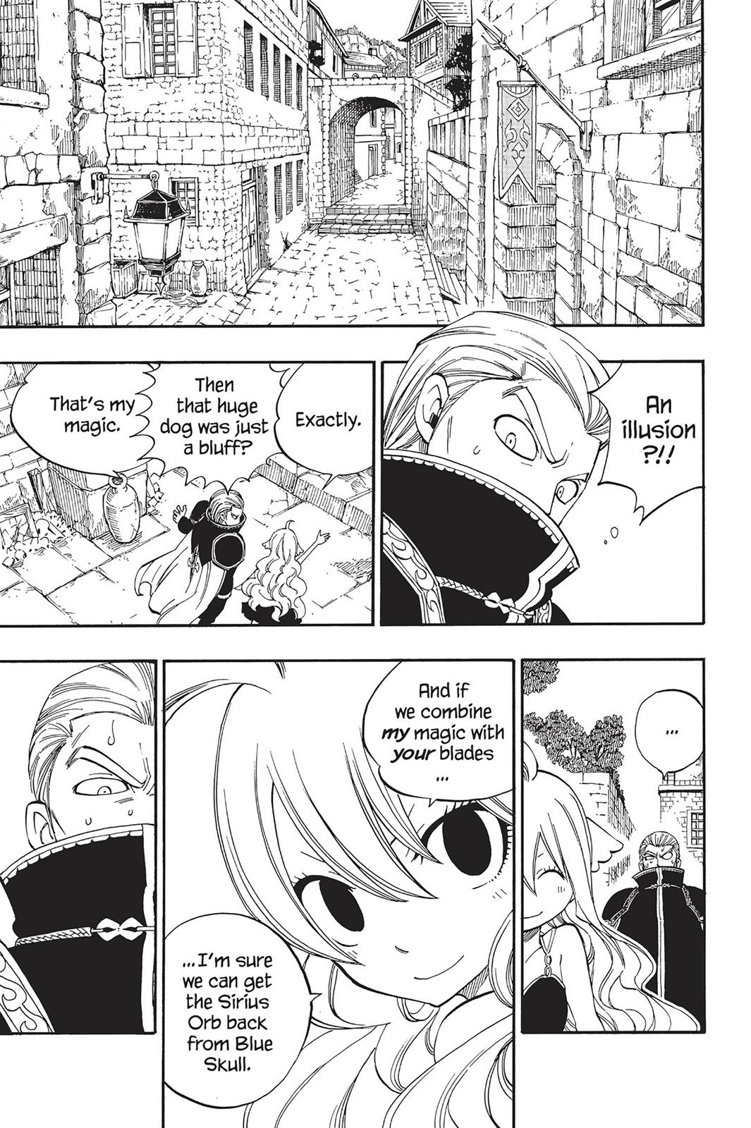 Read Fairy Tail Zero EN Manga Online
