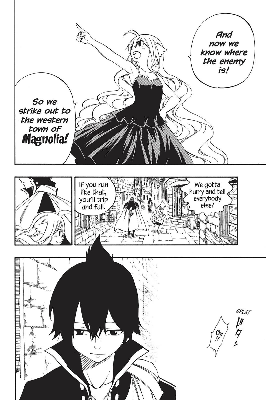 Read Fairy Tail Zero EN Manga Online
