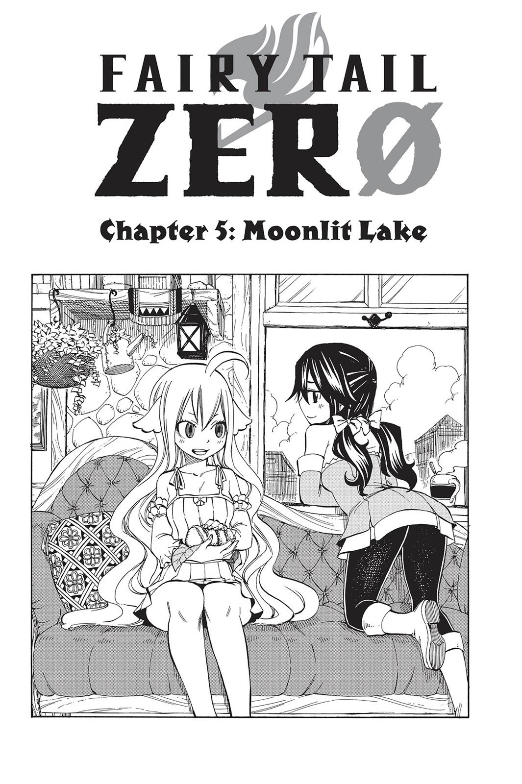 Read Fairy Tail Zero EN Manga Online