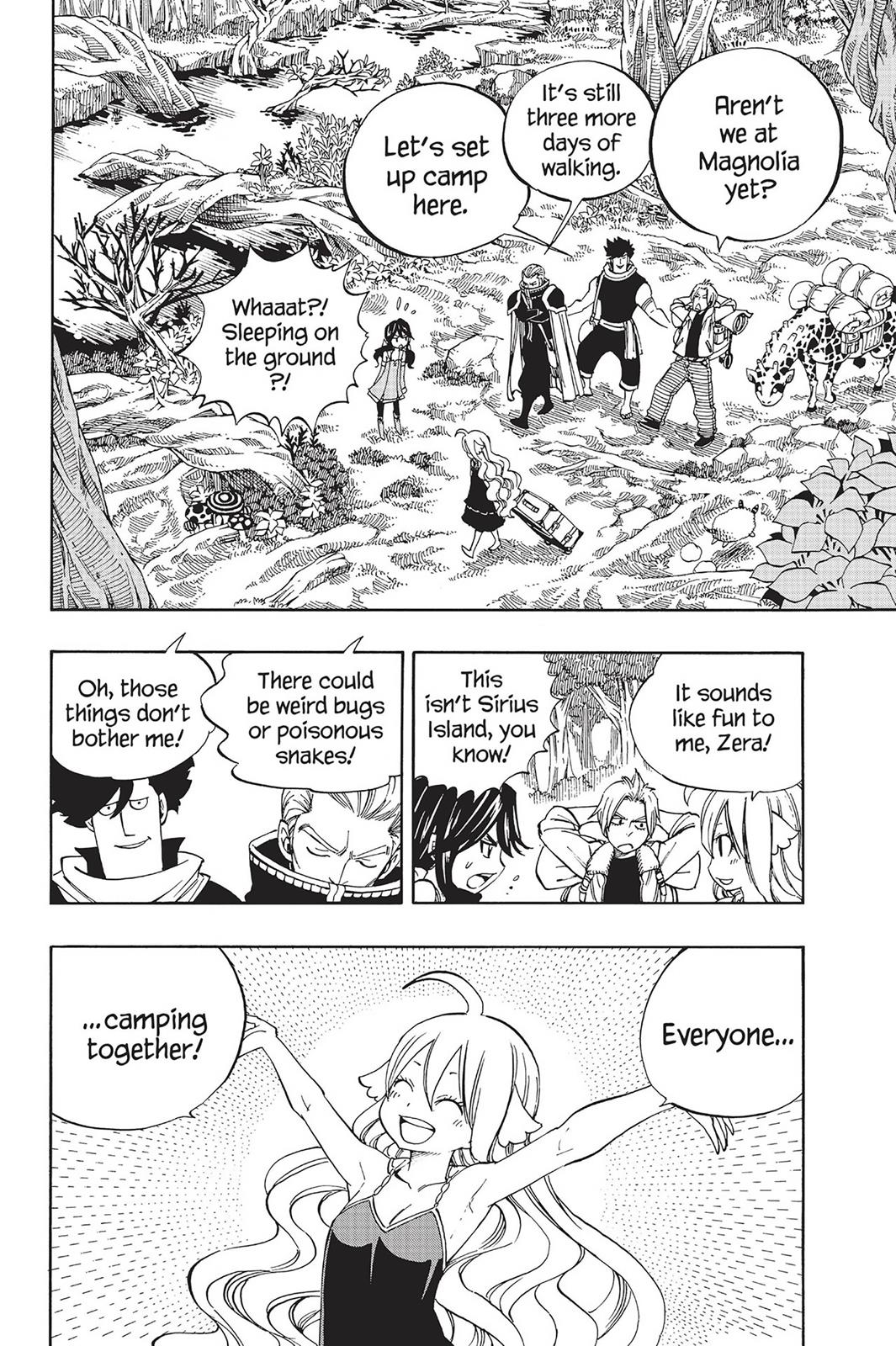 Read Fairy Tail Zero EN Manga Online