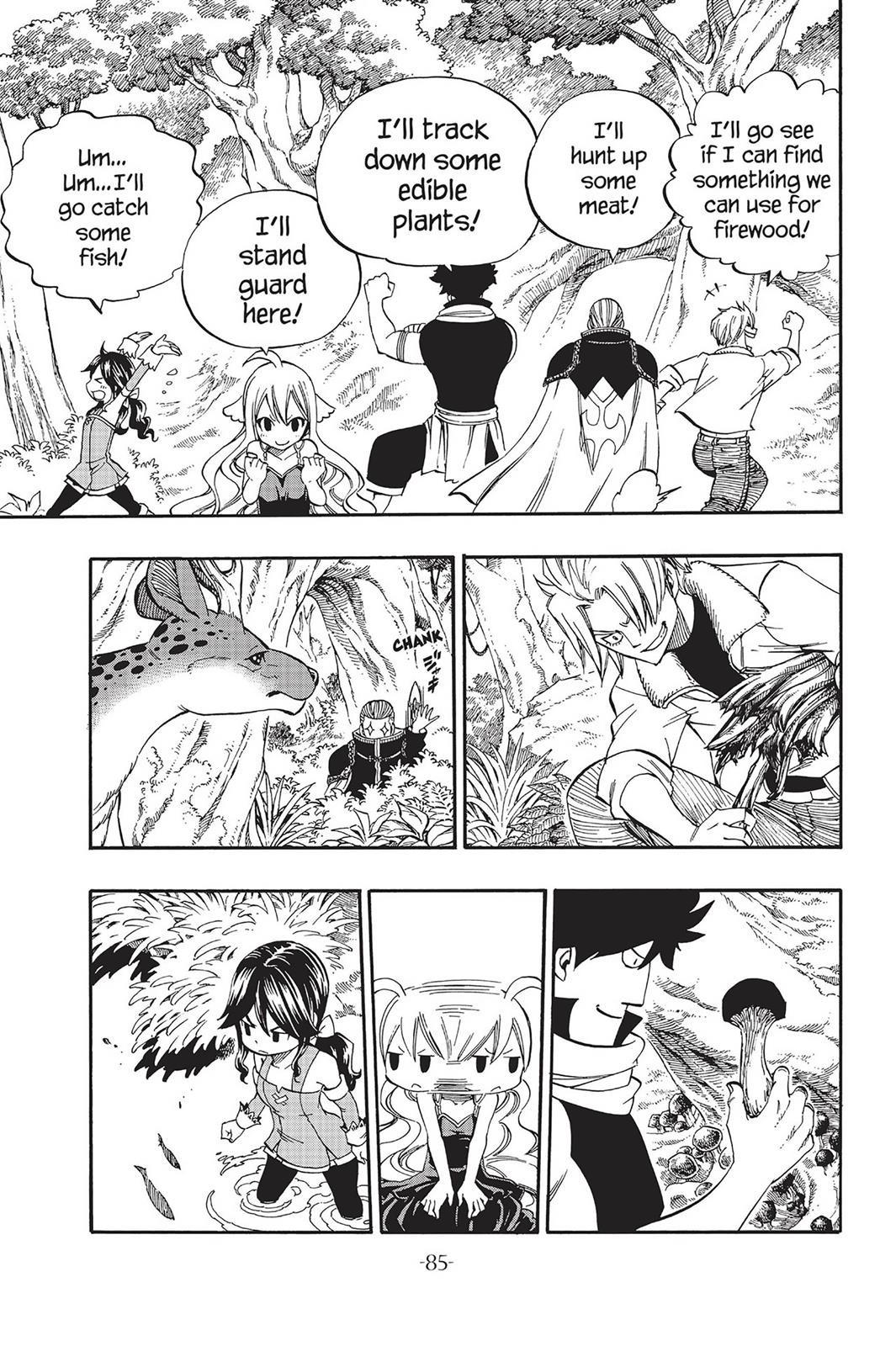 Read Fairy Tail Zero EN Manga Online