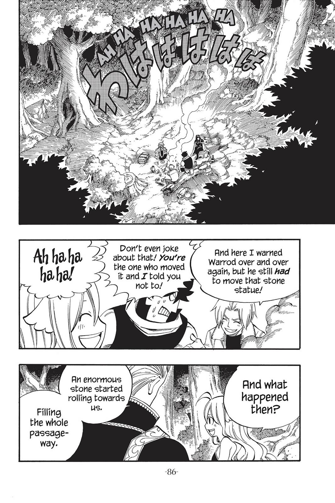 Read Fairy Tail Zero EN Manga Online