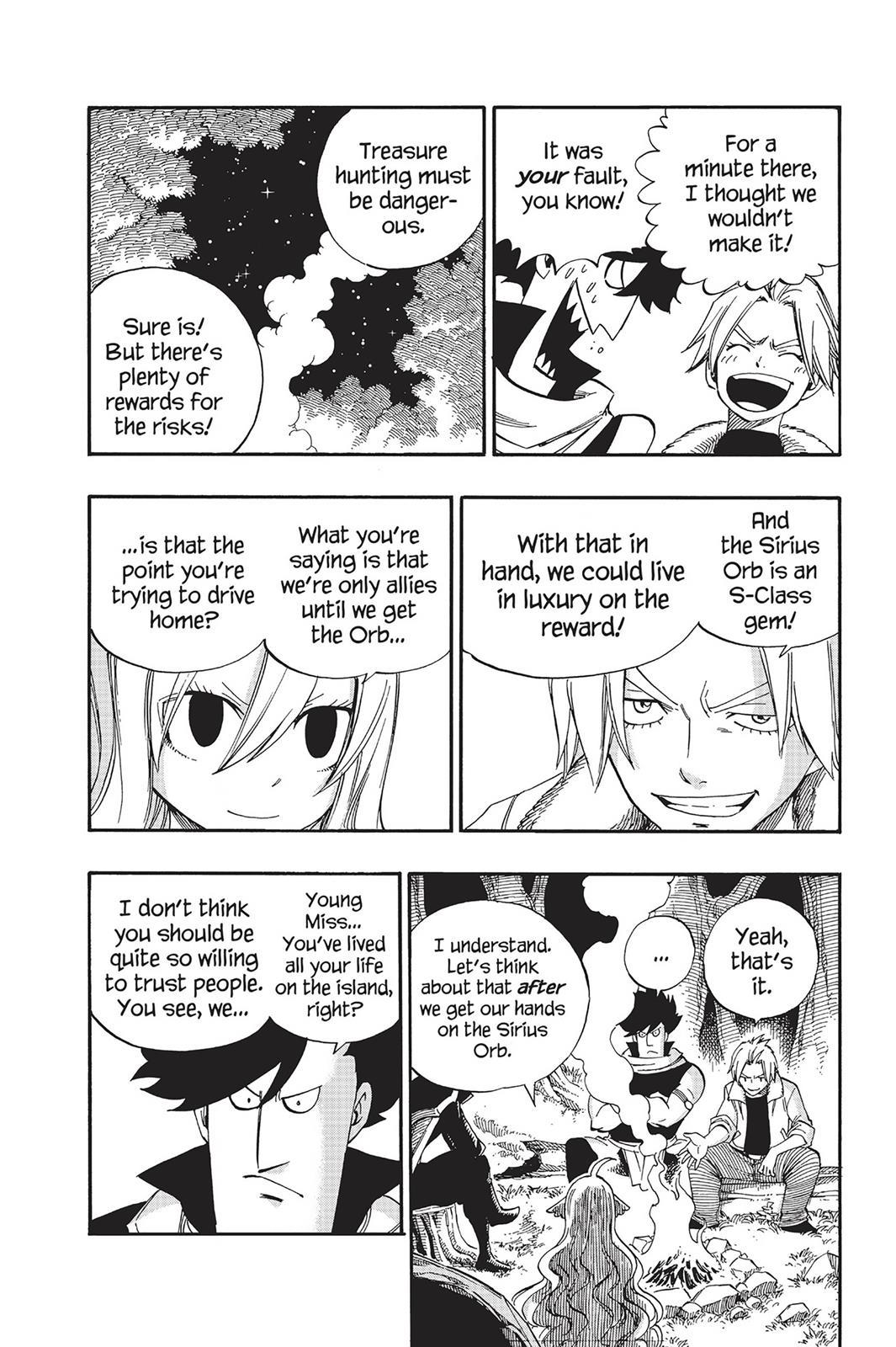 Read Fairy Tail Zero EN Manga Online