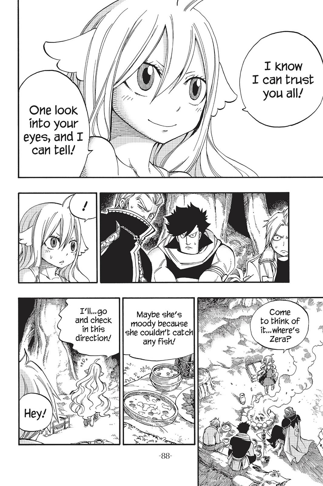 Read Fairy Tail Zero EN Manga Online