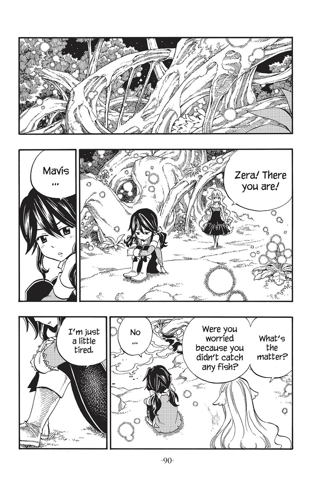 Read Fairy Tail Zero EN Manga Online