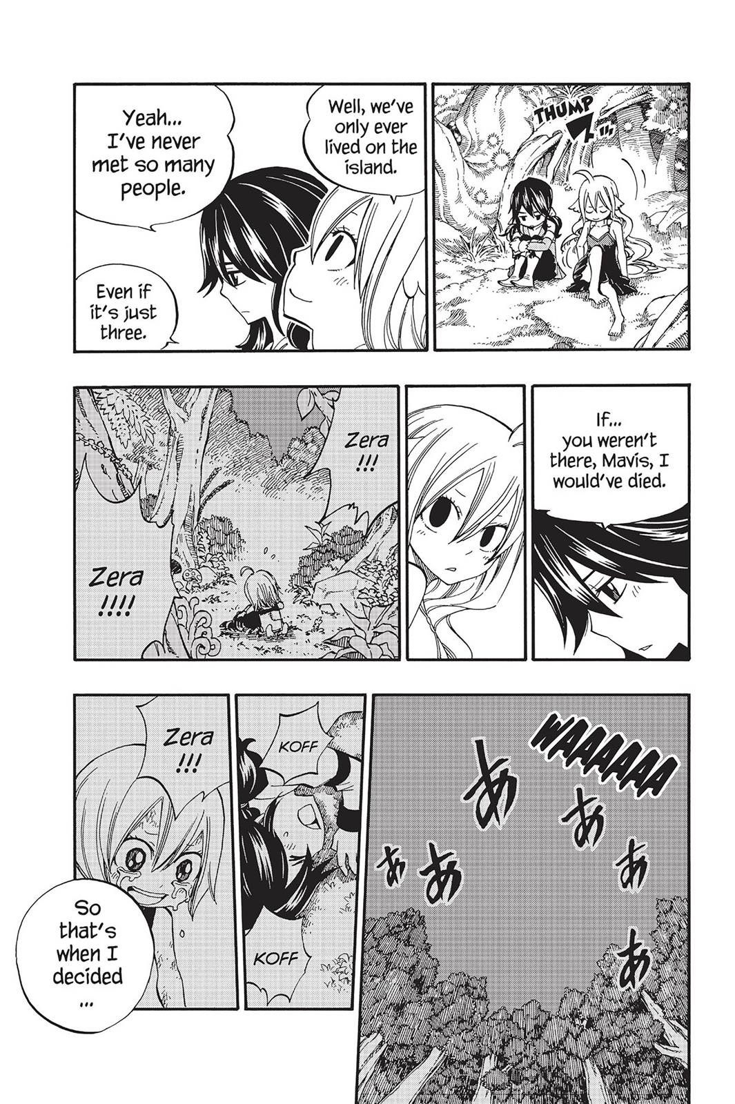 Read Fairy Tail Zero EN Manga Online