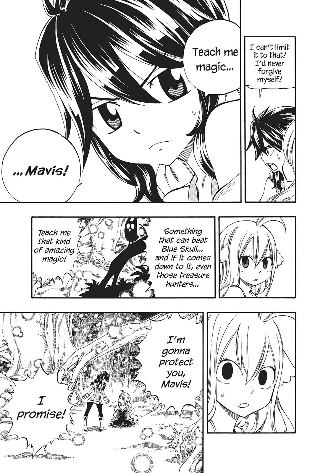 Read Fairy Tail Zero EN Manga Online