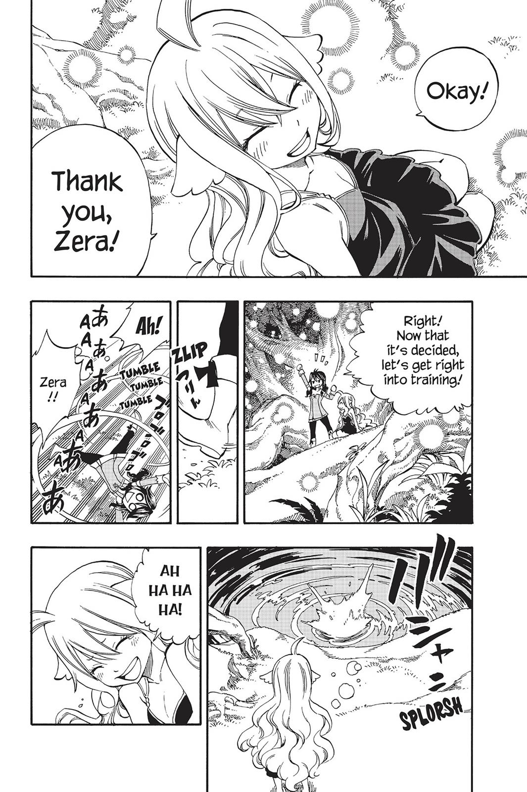 Read Fairy Tail Zero EN Manga Online