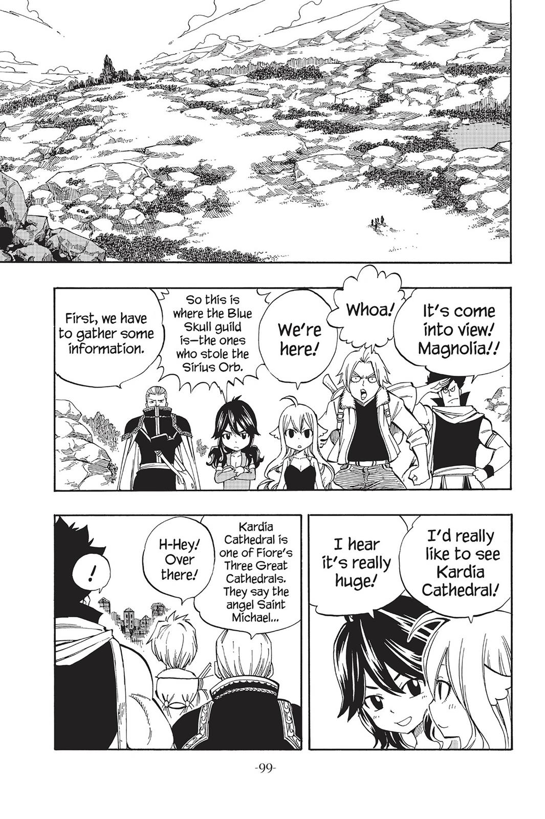 Read Fairy Tail Zero EN Manga Online