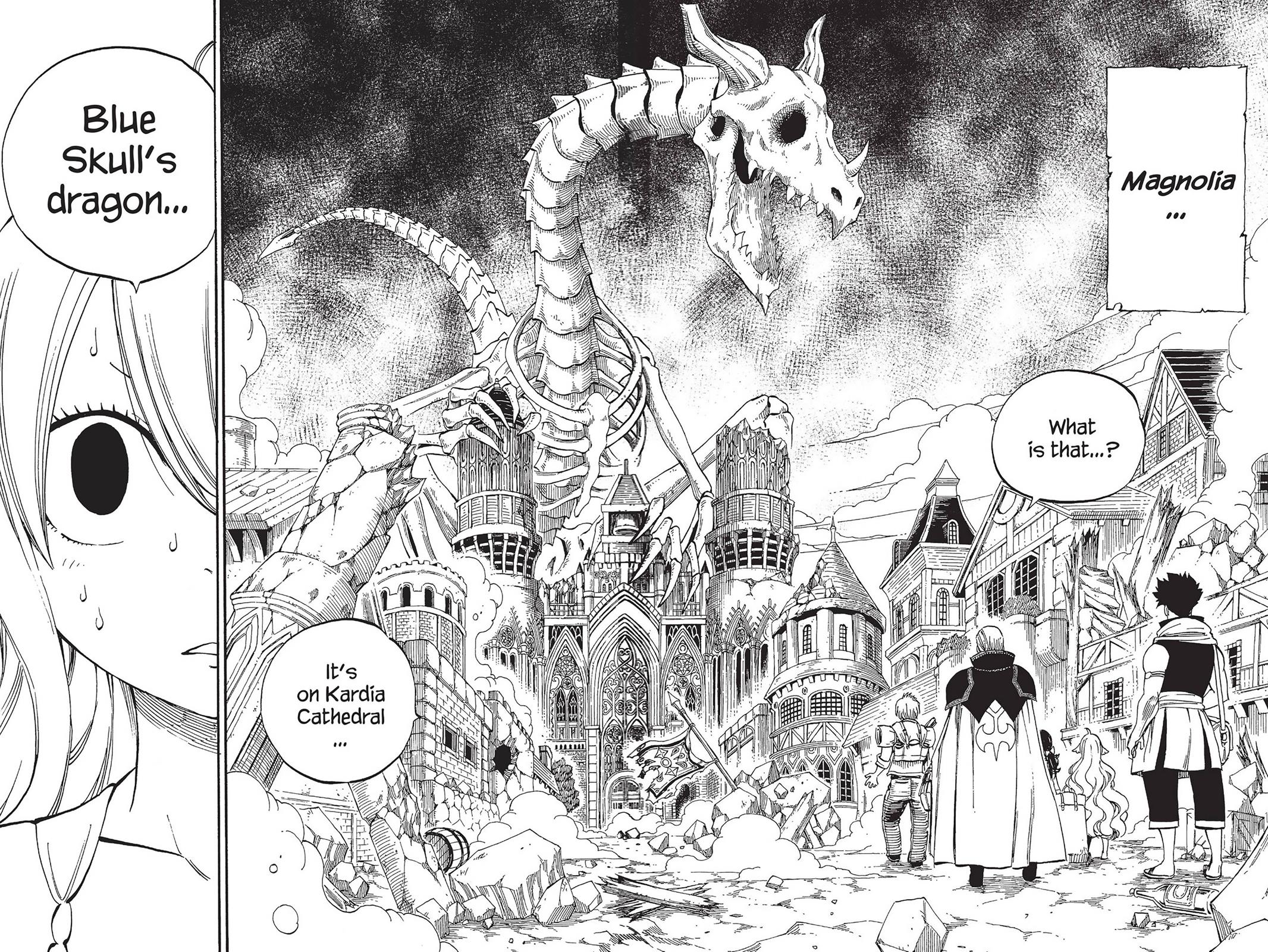 Read Fairy Tail Zero EN Manga Online