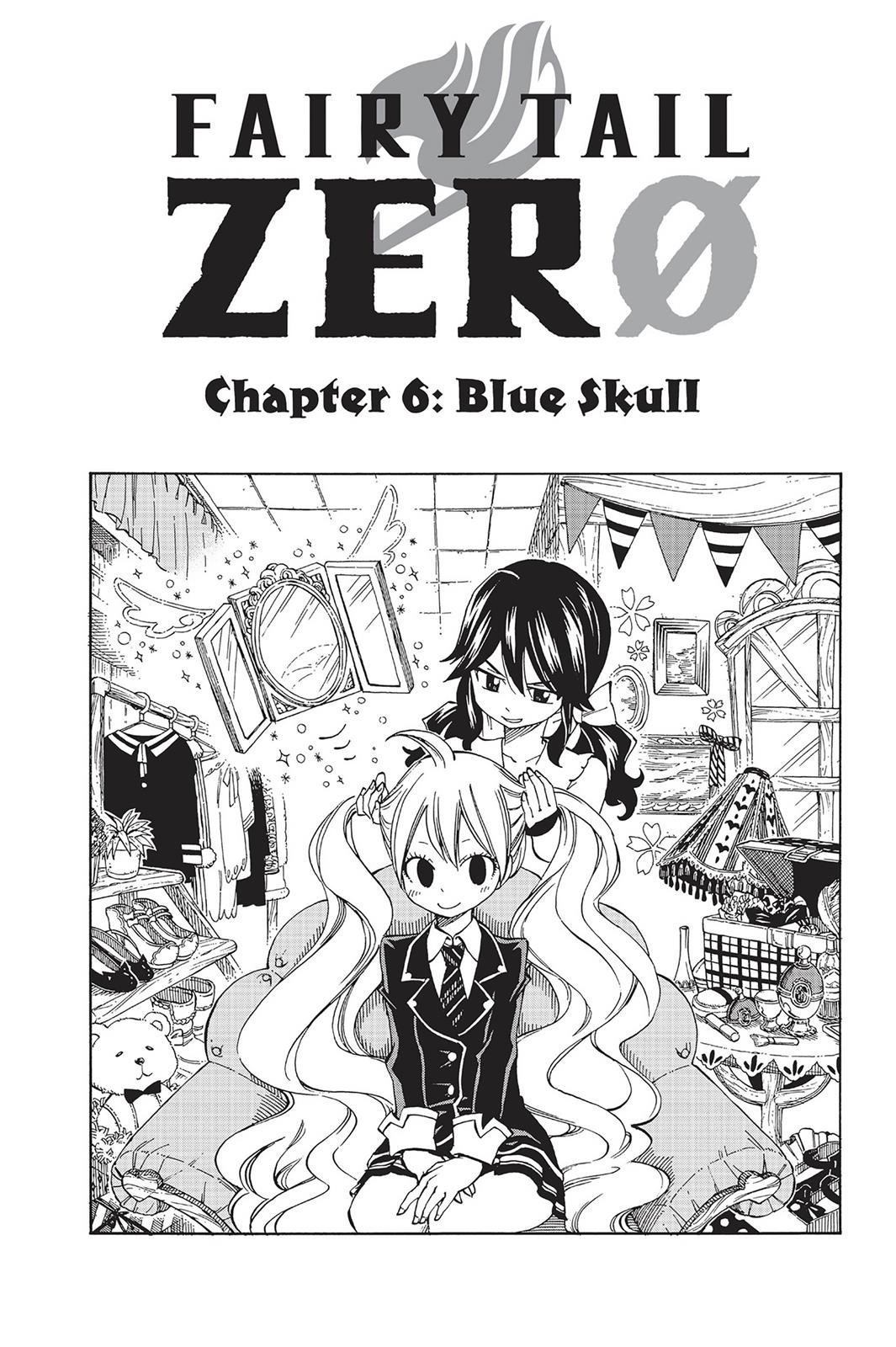 Read Fairy Tail Zero EN Manga Online