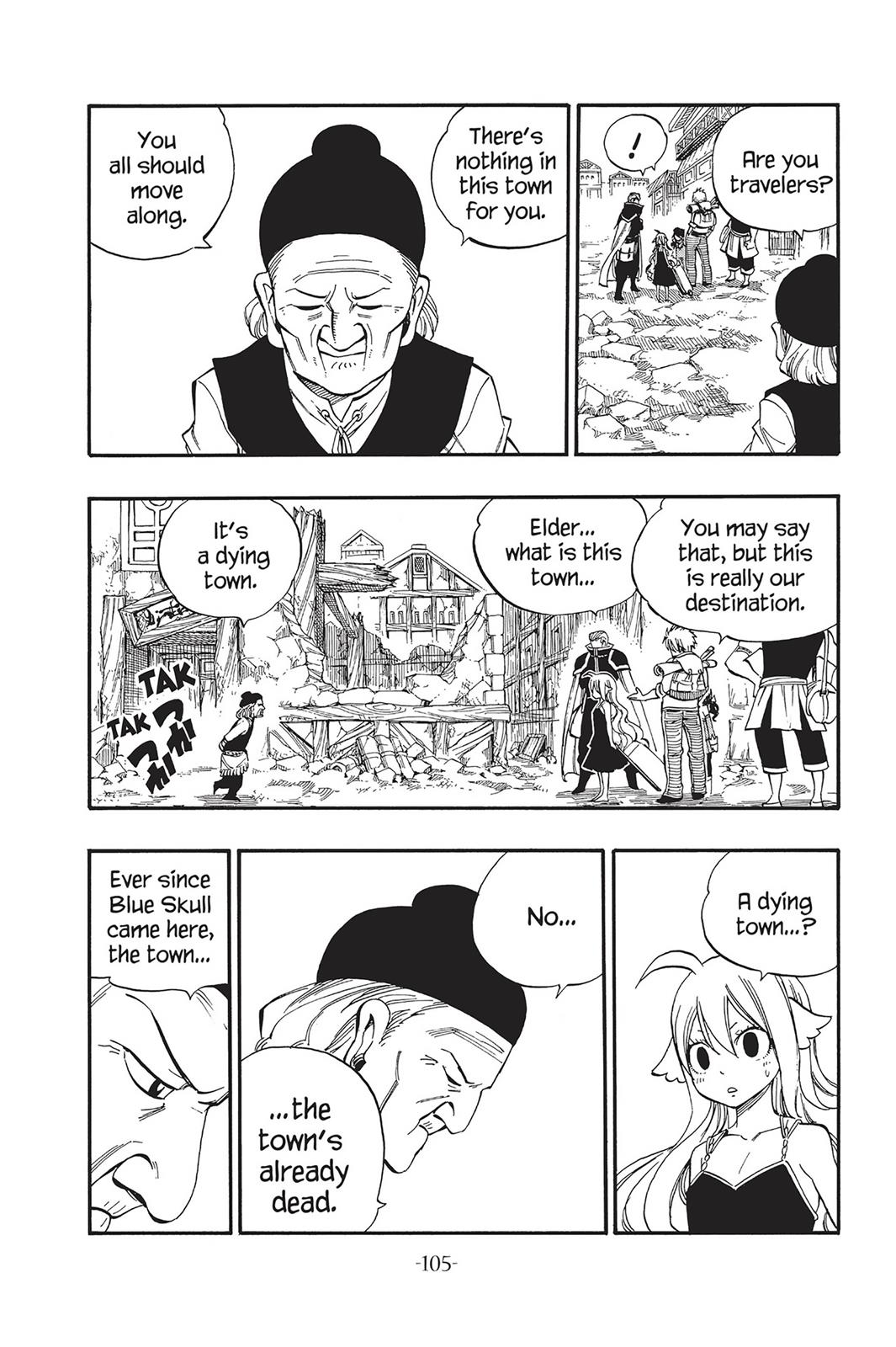 Read Fairy Tail Zero EN Manga Online