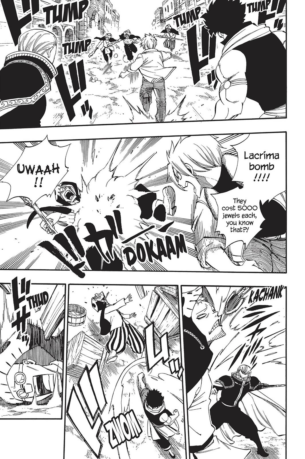 Read Fairy Tail Zero EN Manga Online