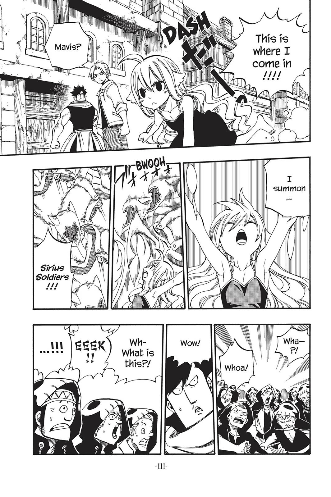 Read Fairy Tail Zero EN Manga Online