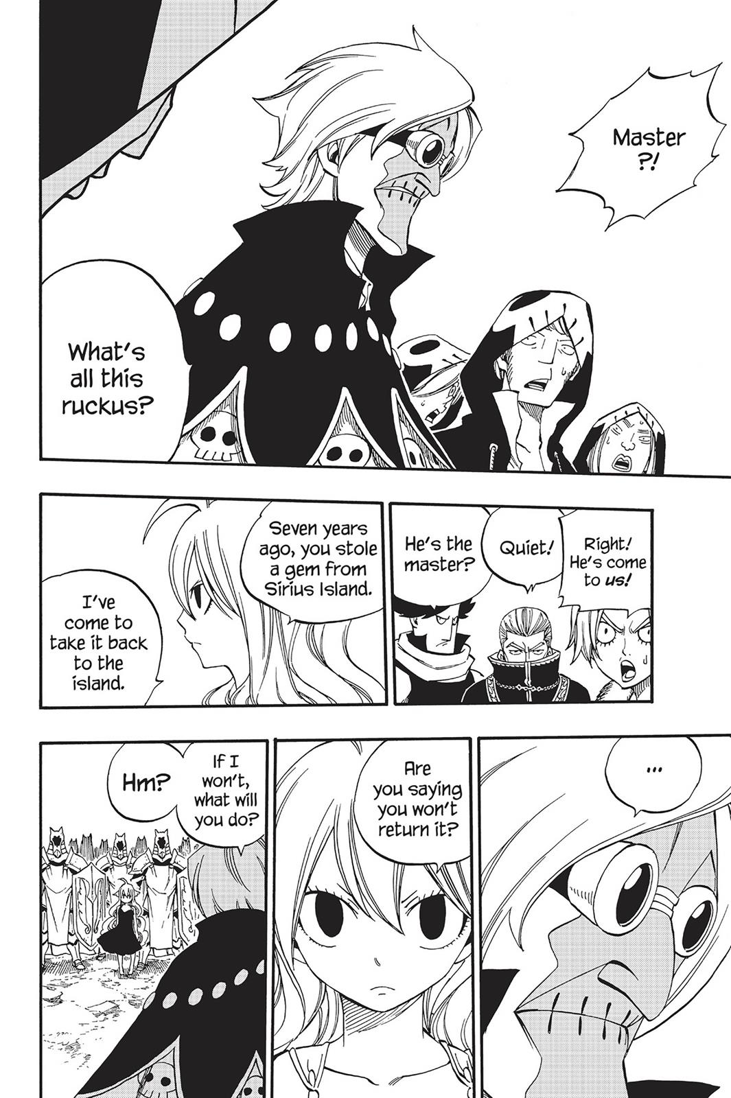 Read Fairy Tail Zero EN Manga Online