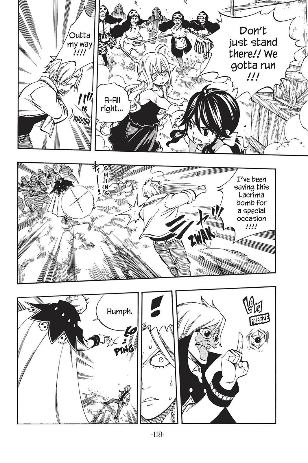 Read Fairy Tail Zero EN Manga Online