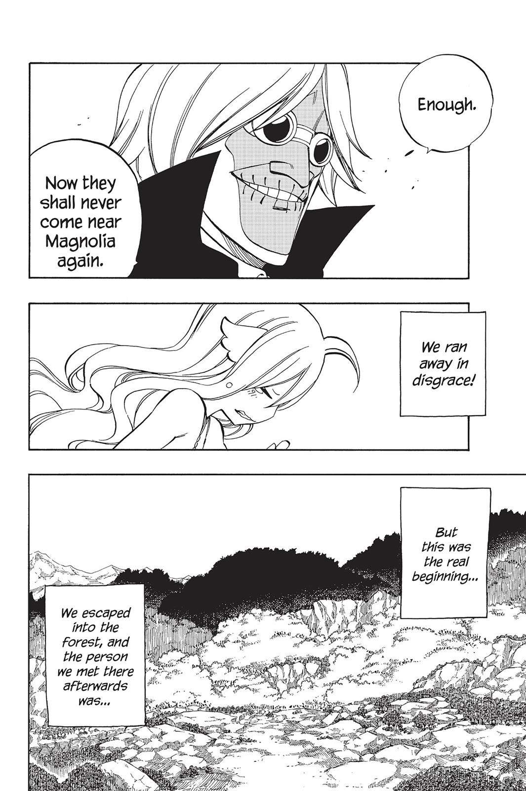 Read Fairy Tail Zero EN Manga Online