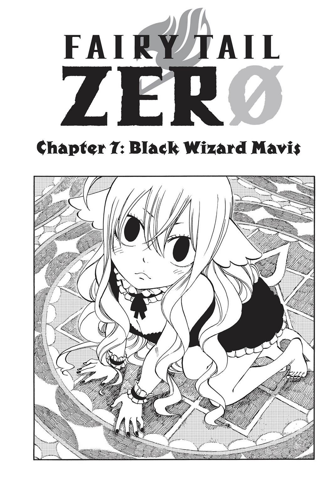 Read Fairy Tail Zero EN Manga Online