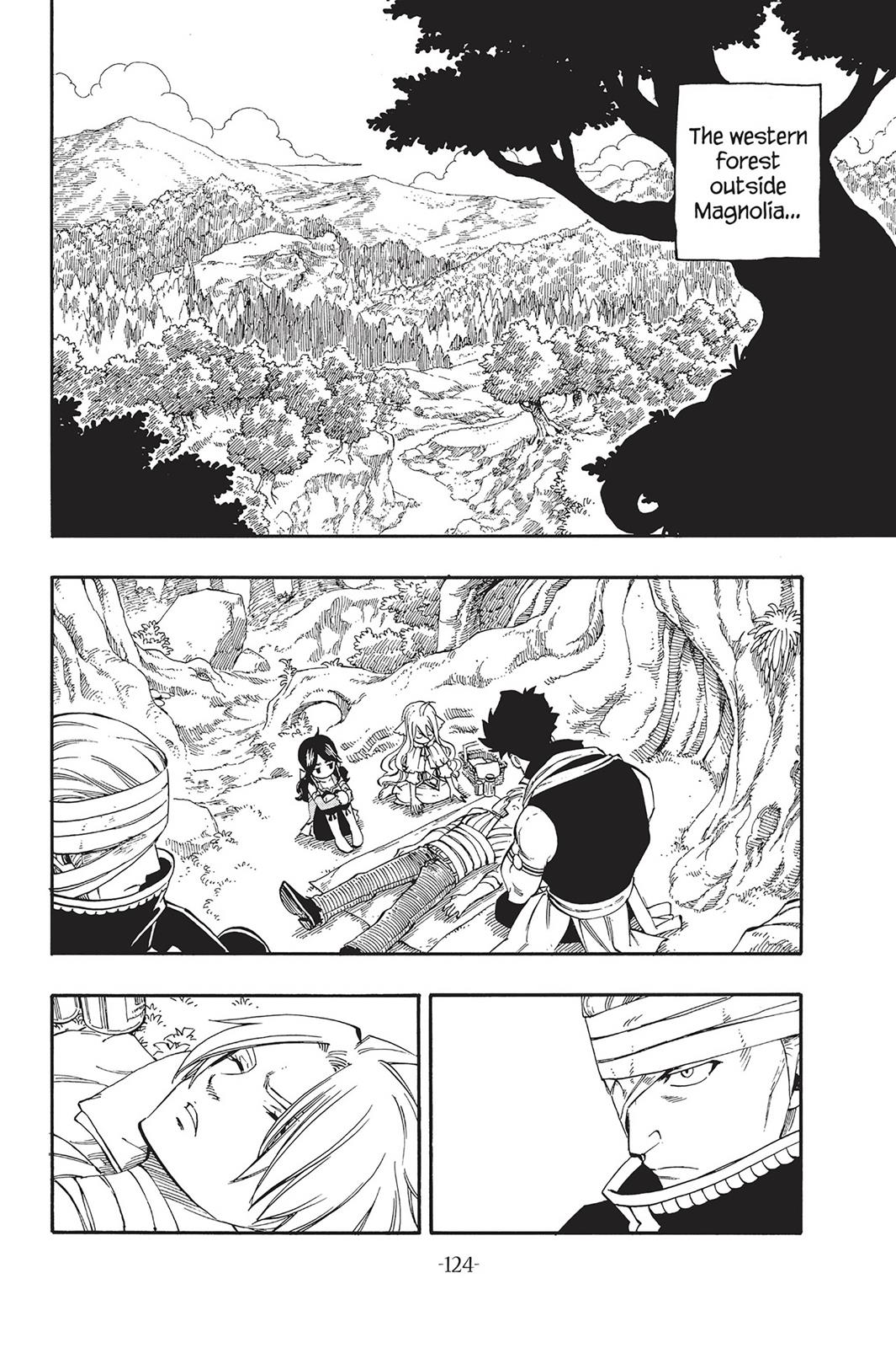 Read Fairy Tail Zero EN Manga Online