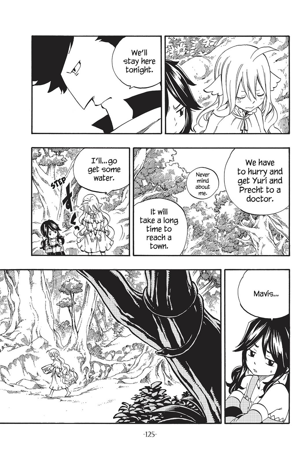 Read Fairy Tail Zero EN Manga Online