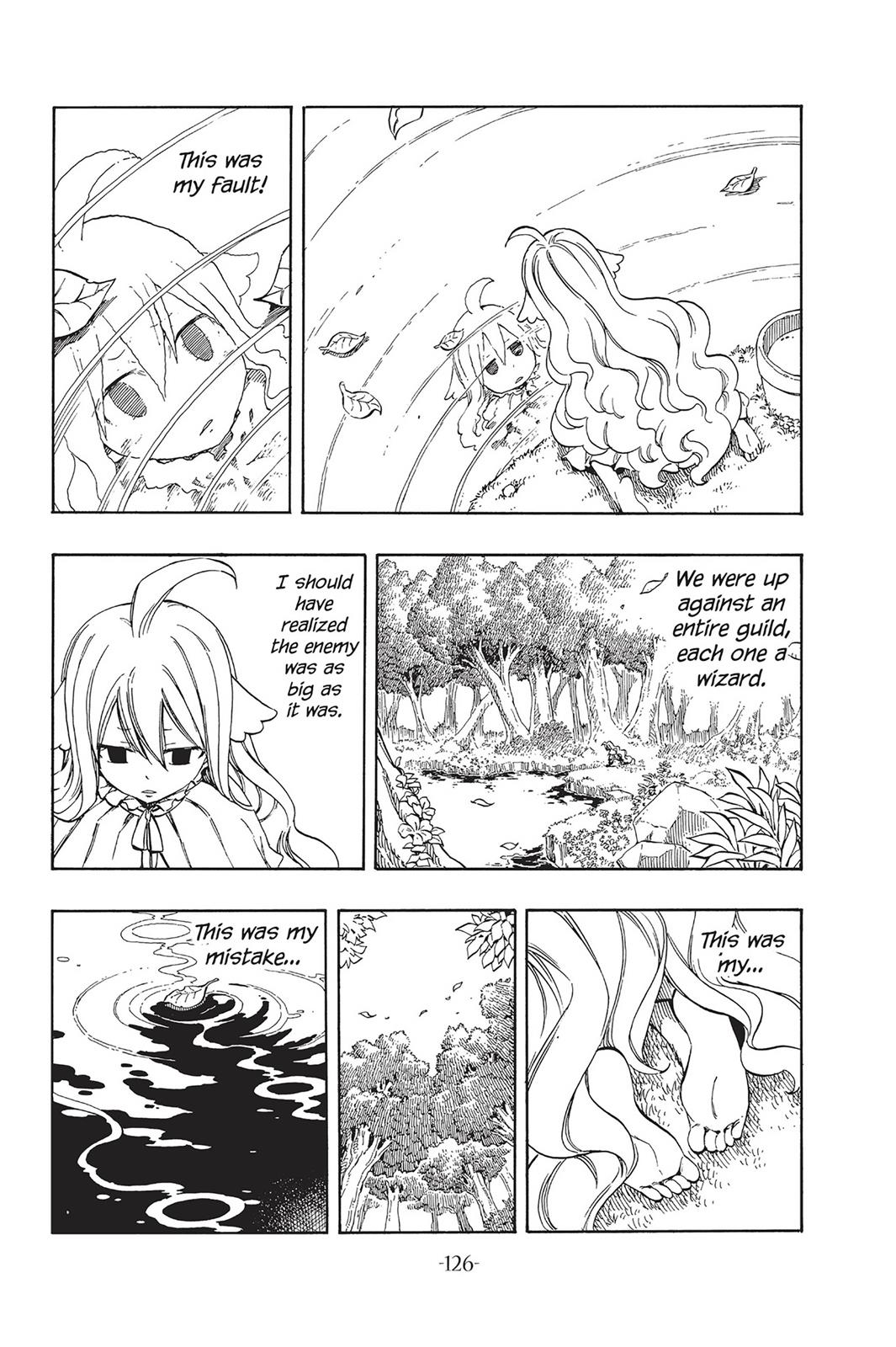 Read Fairy Tail Zero EN Manga Online
