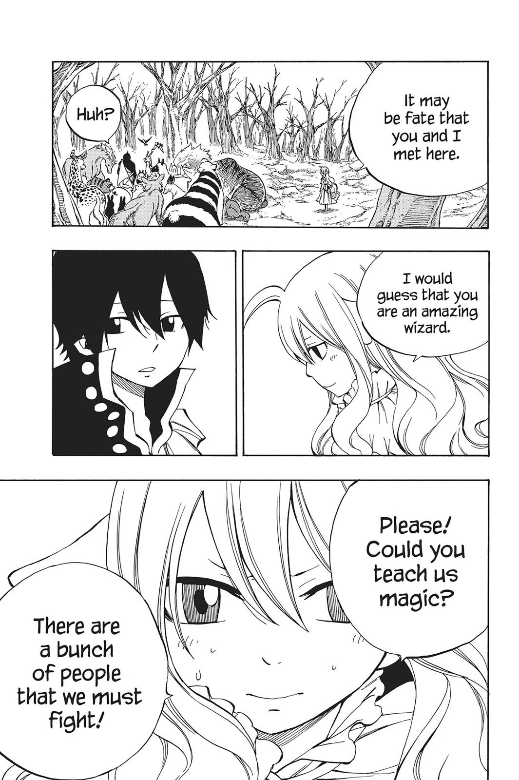 Read Fairy Tail Zero EN Manga Online