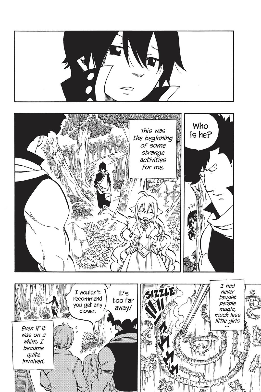 Read Fairy Tail Zero EN Manga Online