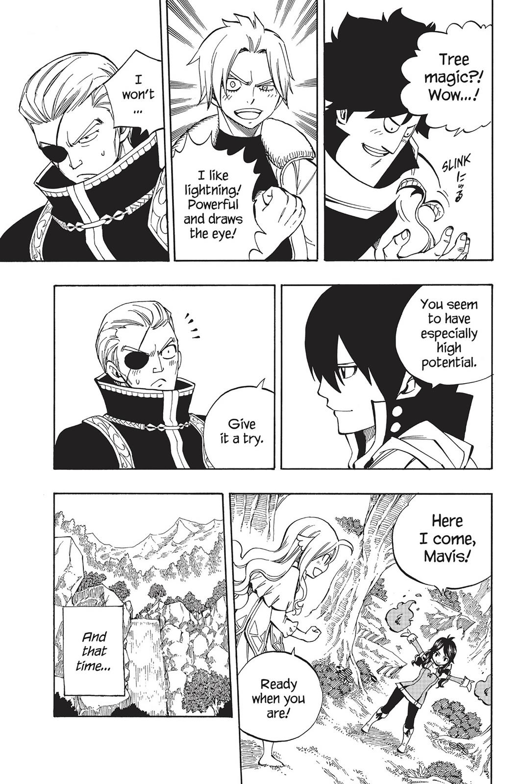 Read Fairy Tail Zero EN Manga Online