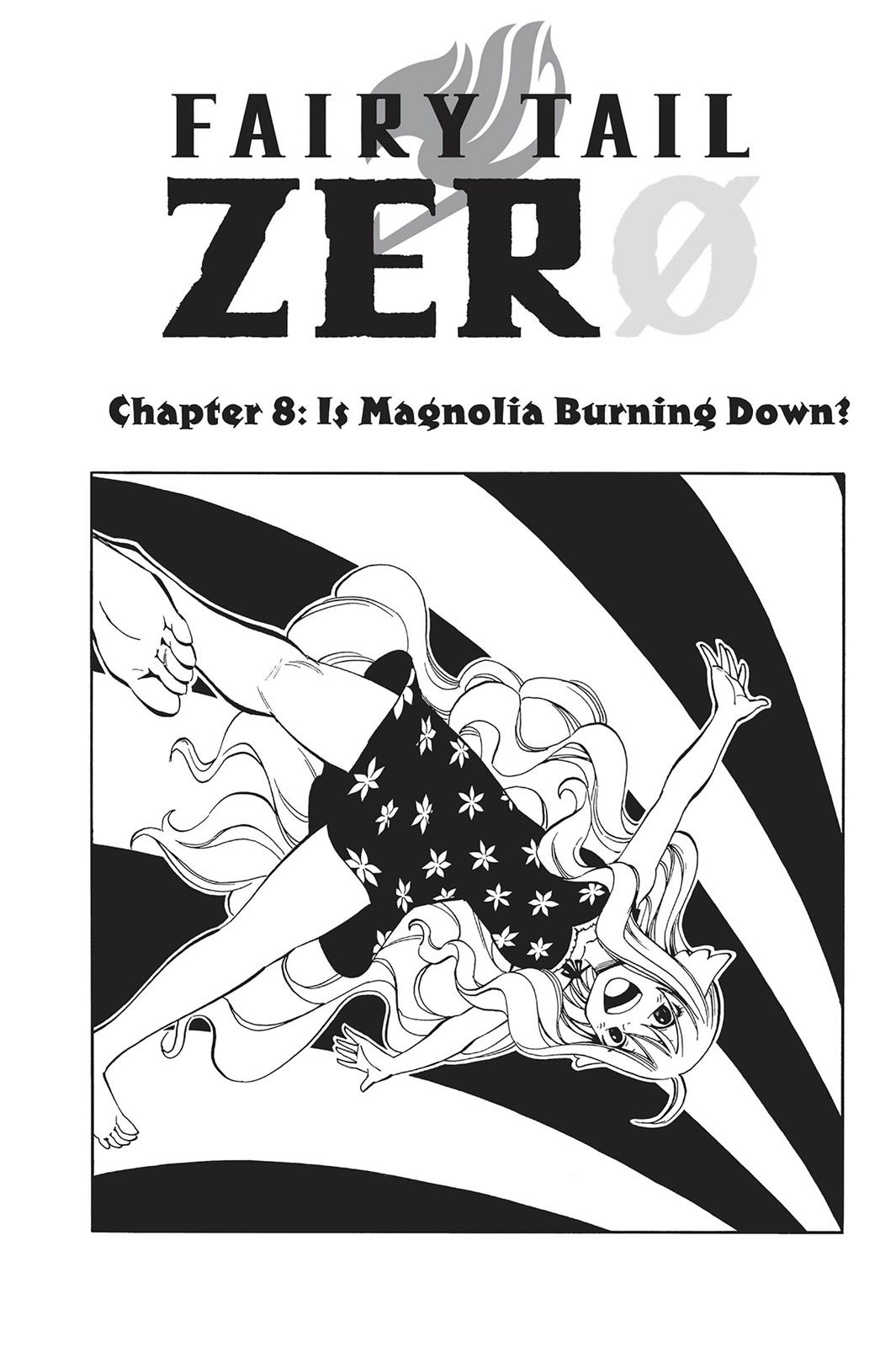 Read Fairy Tail Zero EN Manga Online