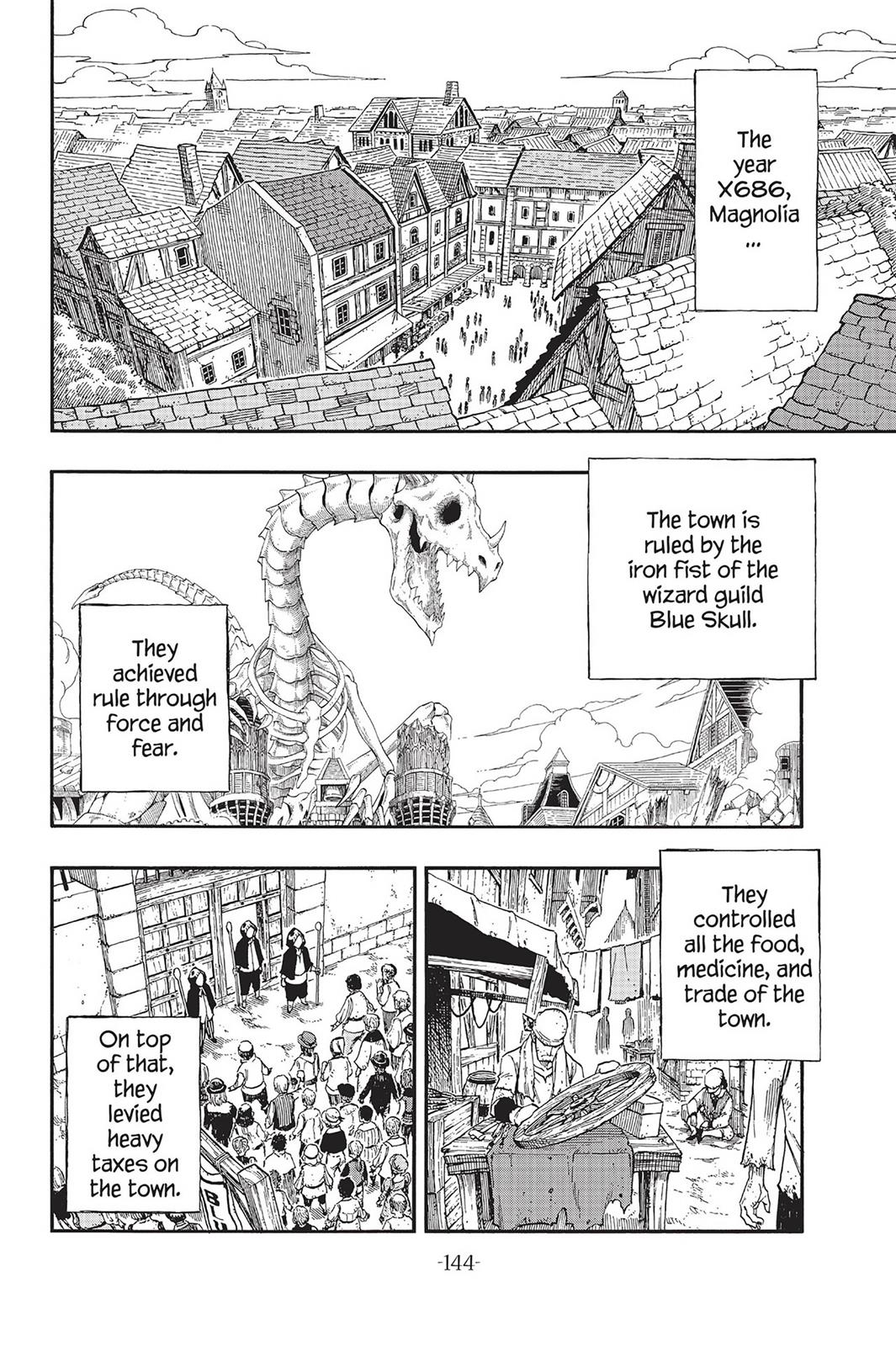 Read Fairy Tail Zero EN Manga Online