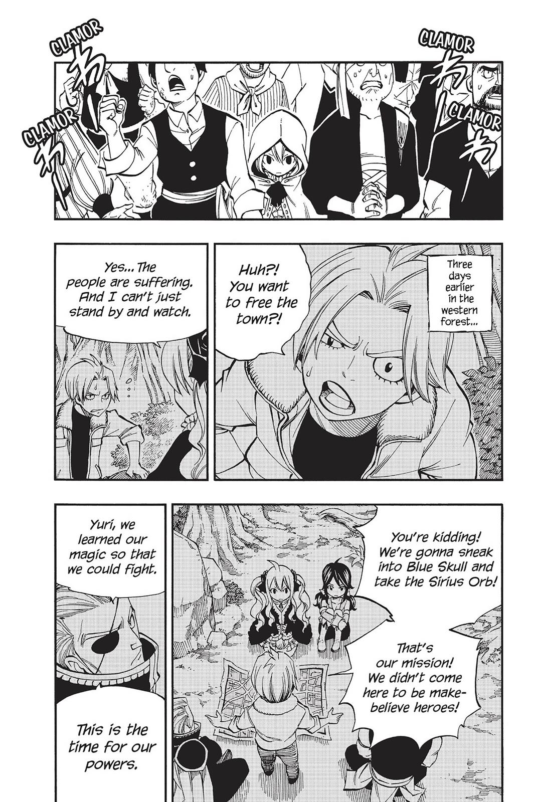 Read Fairy Tail Zero EN Manga Online