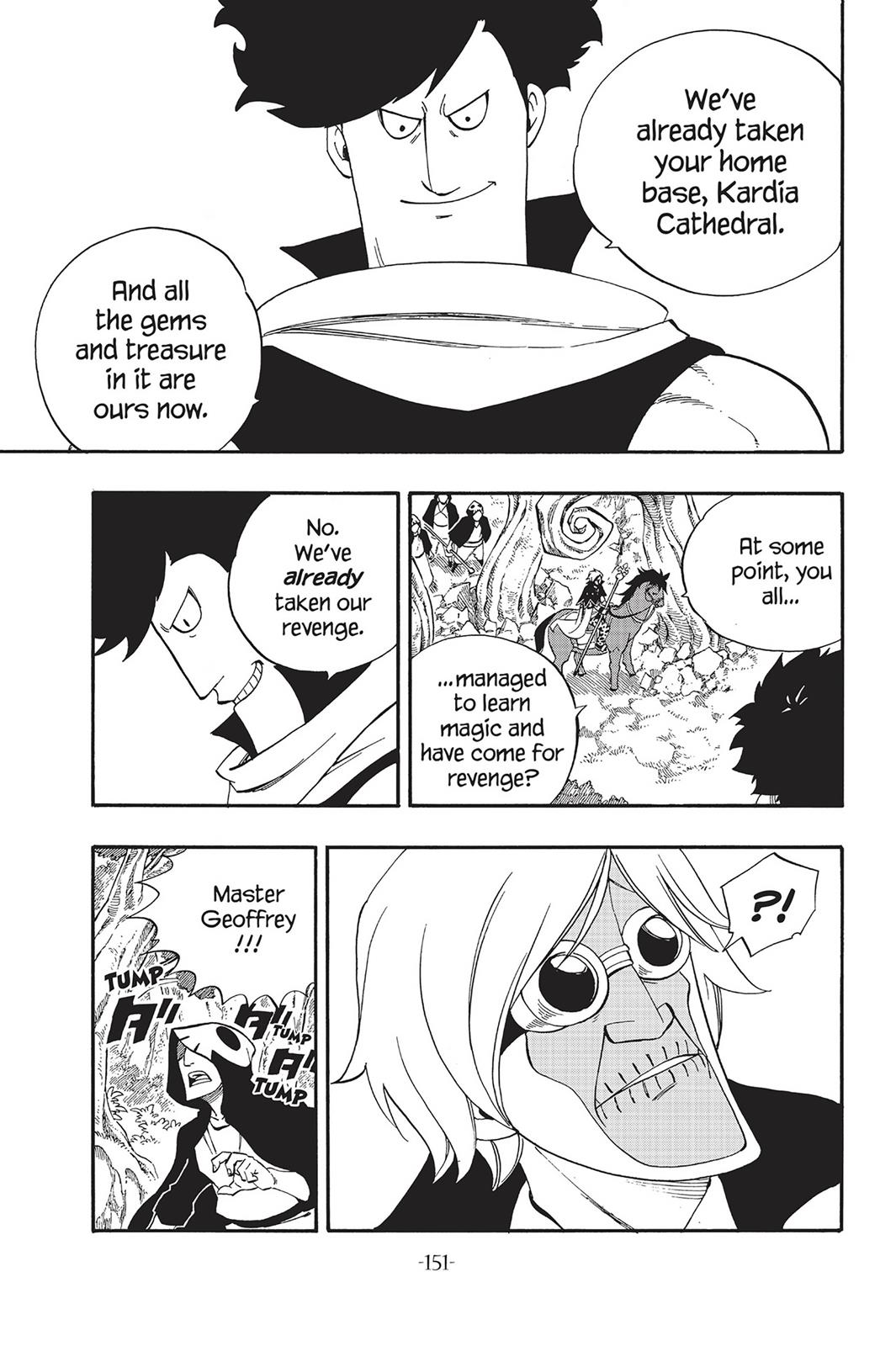 Read Fairy Tail Zero EN Manga Online