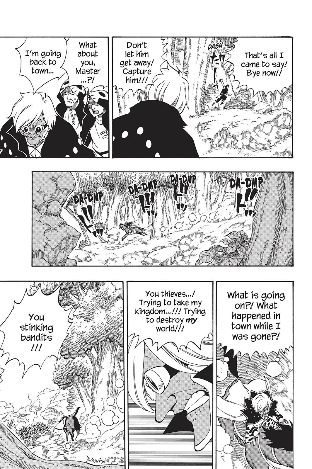Read Fairy Tail Zero EN Manga Online