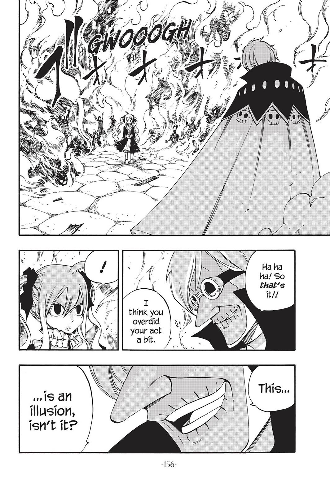 Read Fairy Tail Zero EN Manga Online