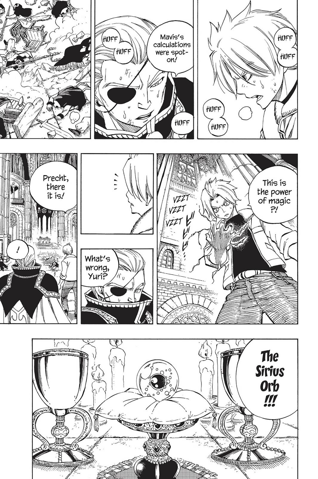 Read Fairy Tail Zero EN Manga Online