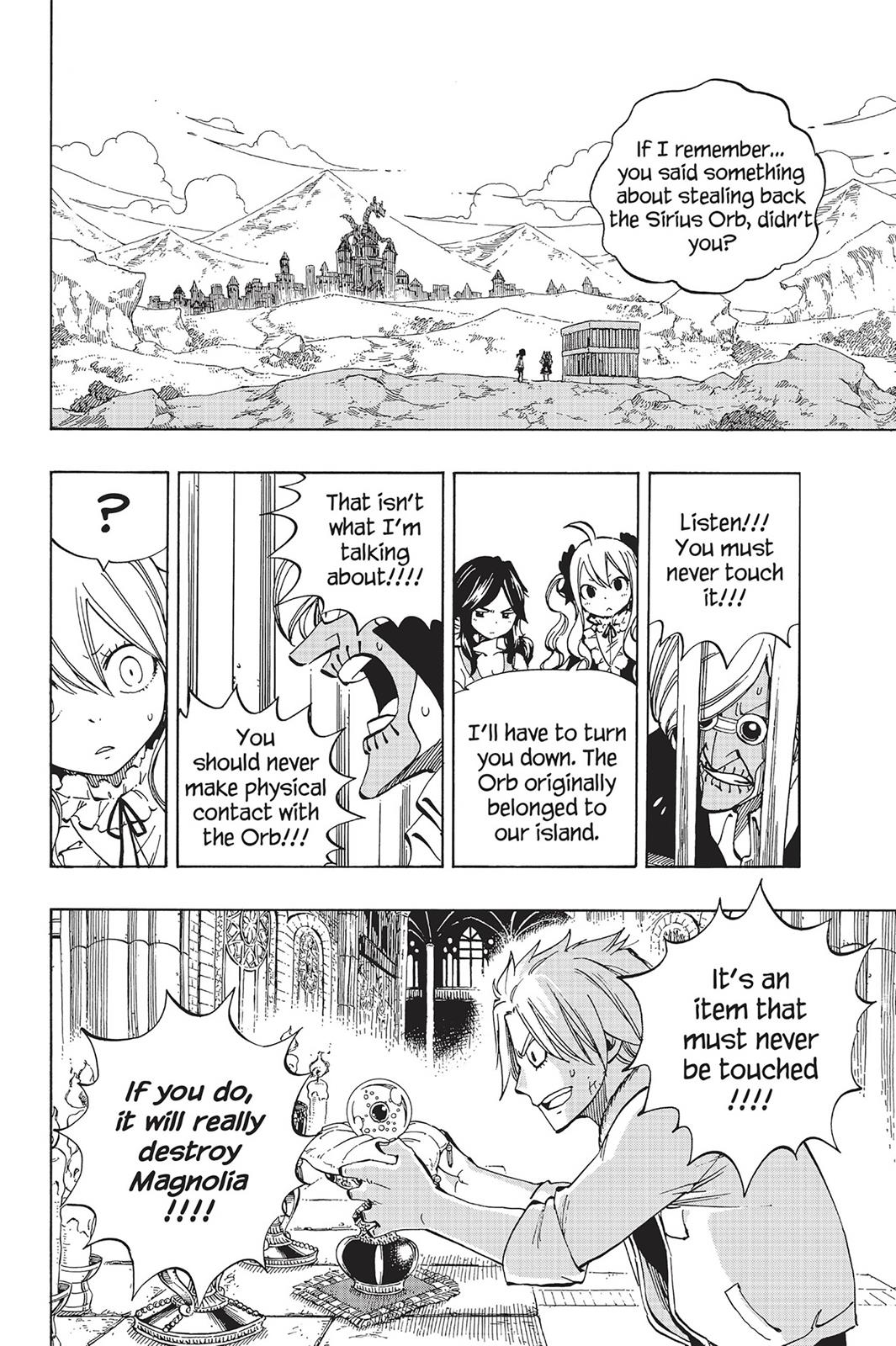 Read Fairy Tail Zero EN Manga Online