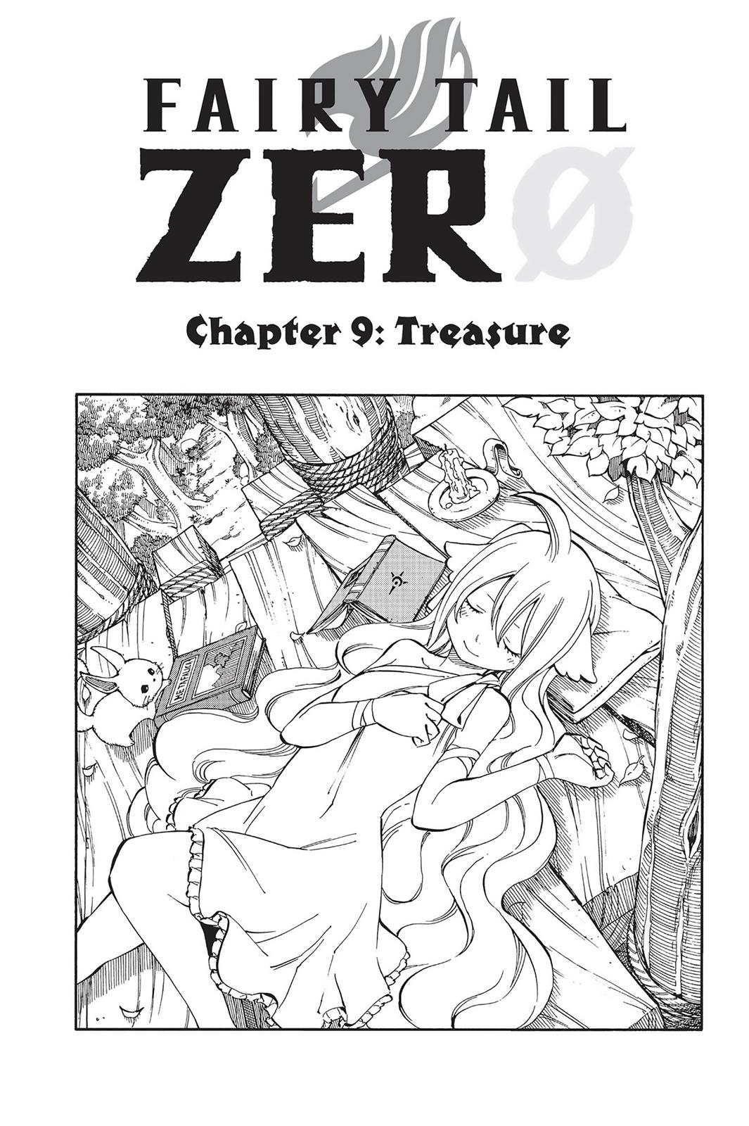 Read Fairy Tail Zero EN Manga Online
