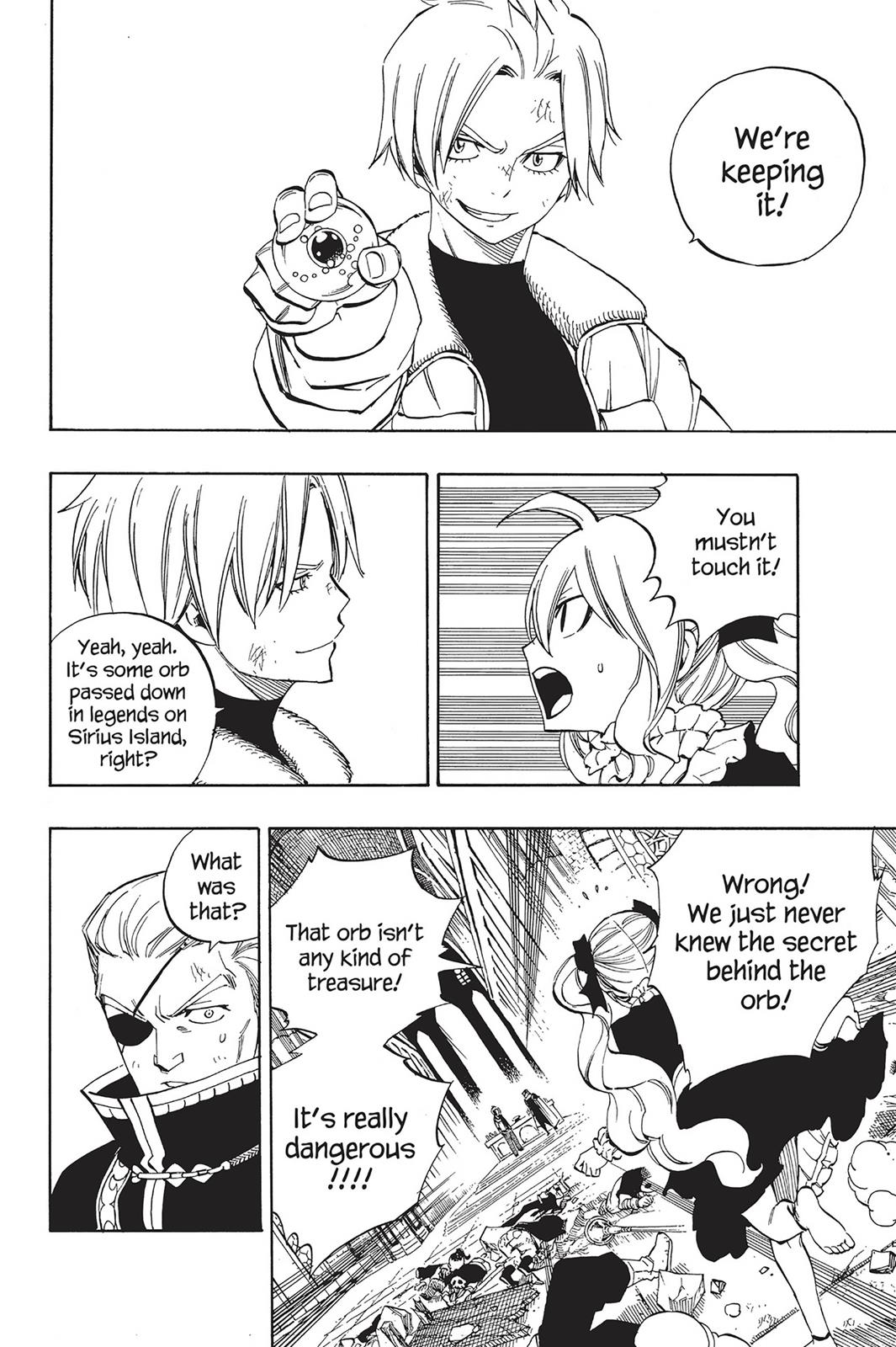 Read Fairy Tail Zero EN Manga Online