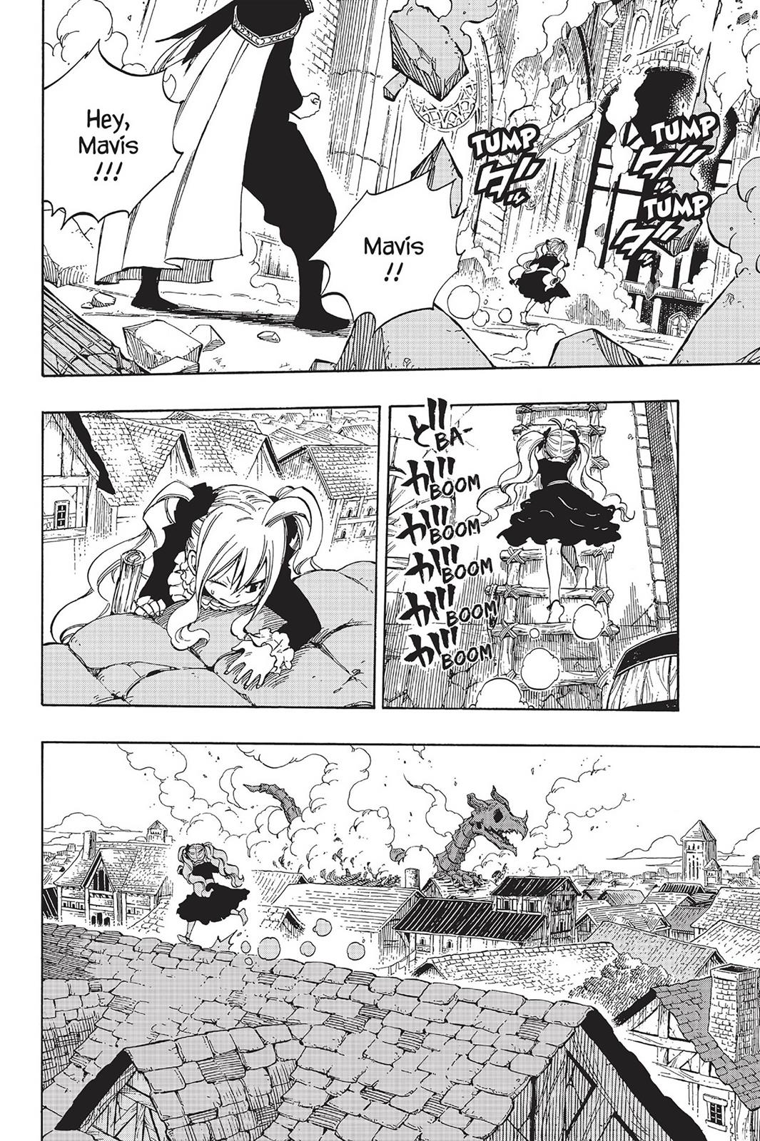 Read Fairy Tail Zero EN Manga Online