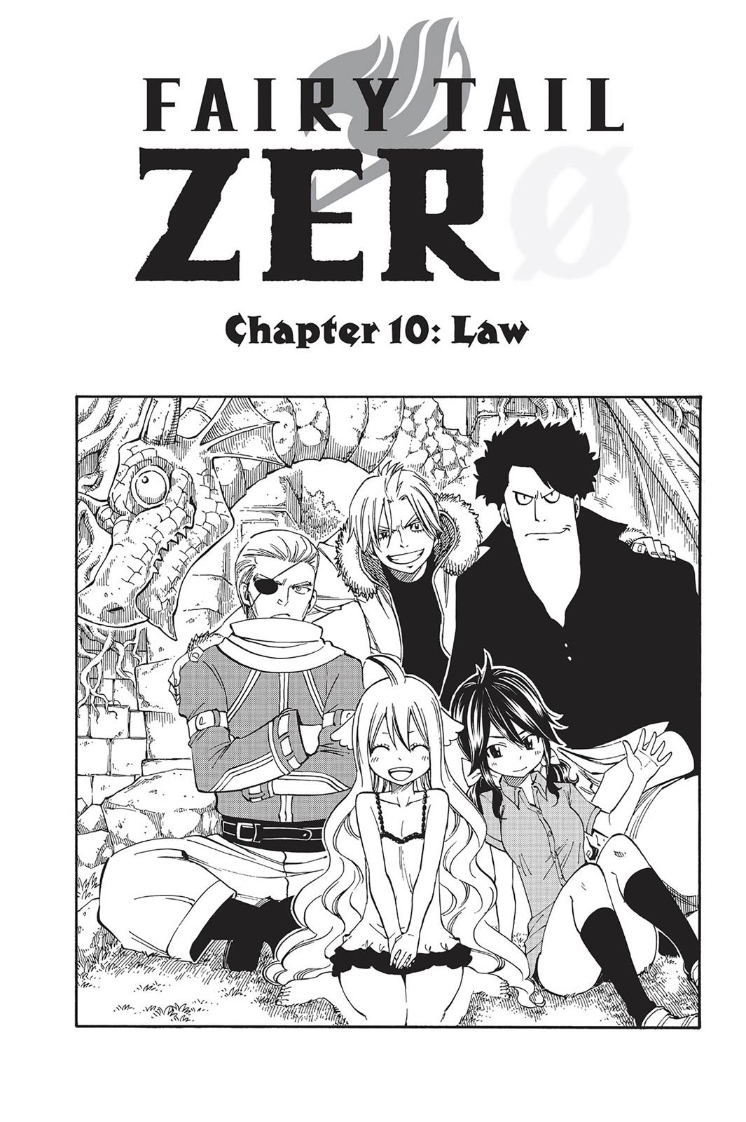 Read Fairy Tail Zero EN Manga Online