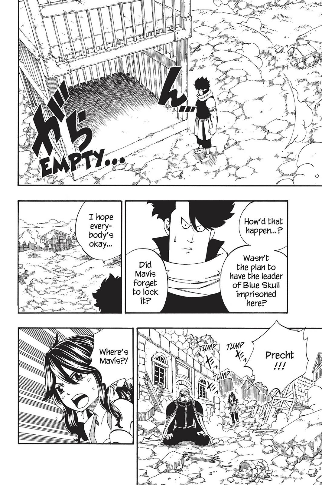 Read Fairy Tail Zero EN Manga Online